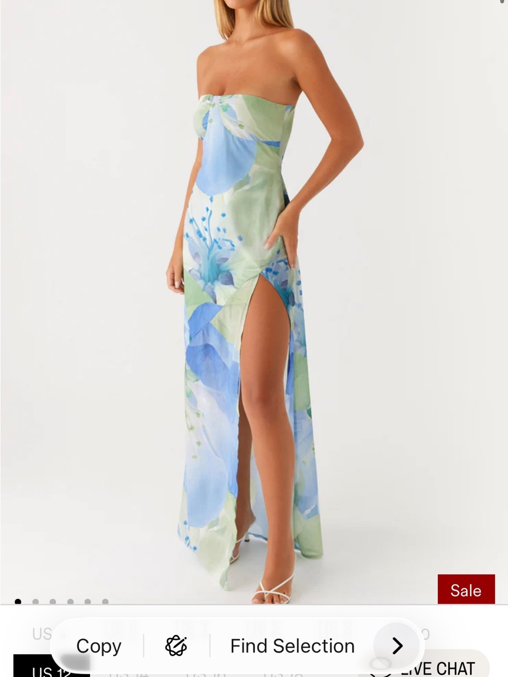 Peppermayo Lawson Maxi Dress - Flower Print
